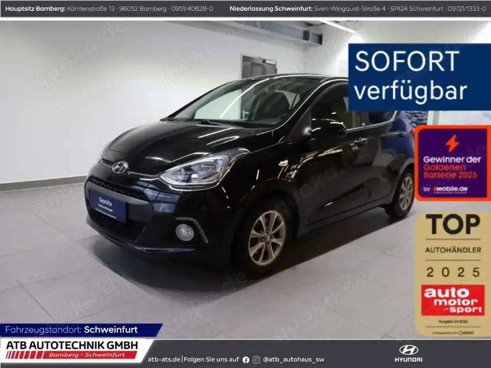 Hyundai i10 Passion 1.2l SHZ LenkradHZG Klima Bluetooth