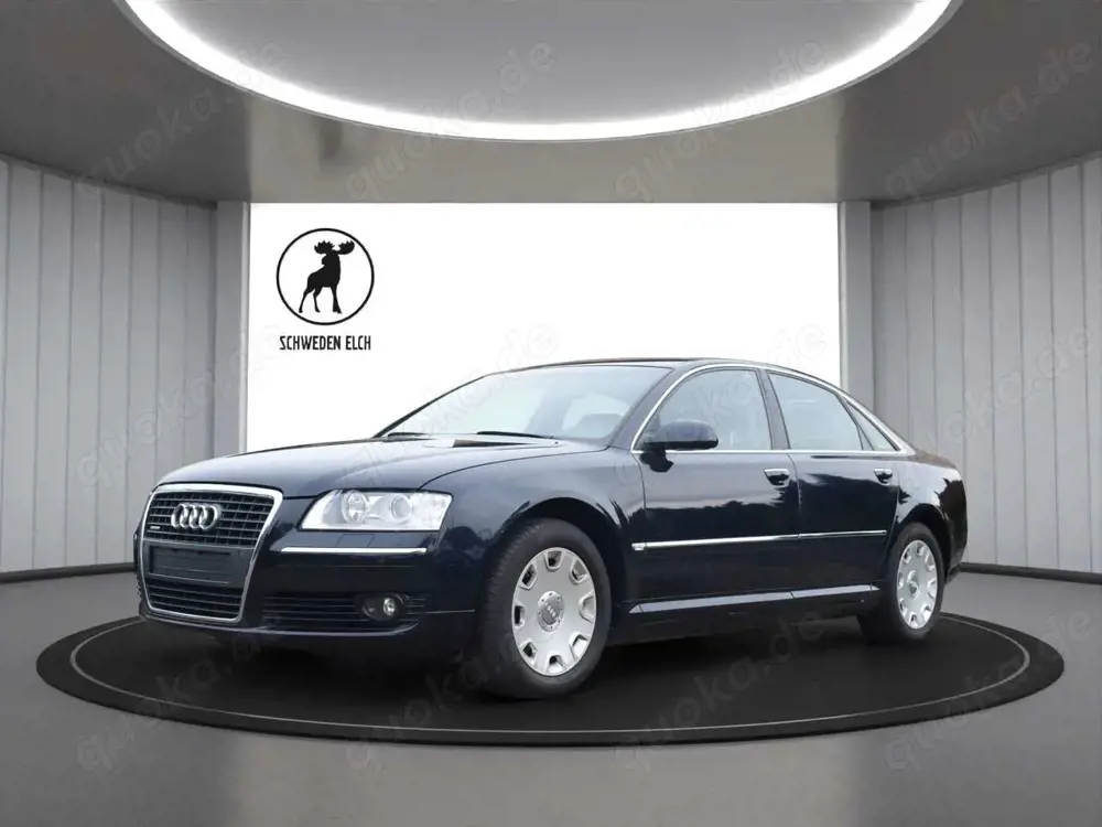 Audi A8 3.7 QUATTRO+SCHECKHEFT+8-FACH BEREIFT