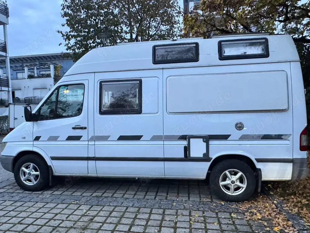 Caravans-Wohnm Cs Reisemobile CS Mobile Rondo Sprinter 313CDI AUT. 165´km AHK