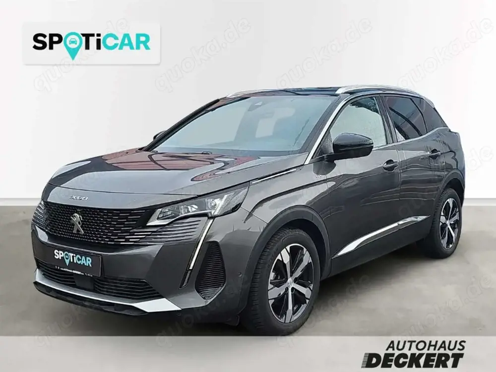 Peugeot 3008 GT El. Panodach Navi Digitales Cockpit 360 Kamera