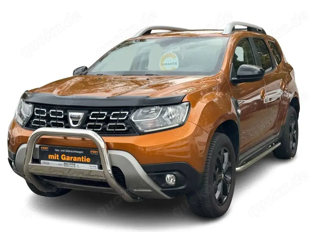 Dacia Duster II Prestige 4WD*360°*NAVI*SHZ*Totwinkel*