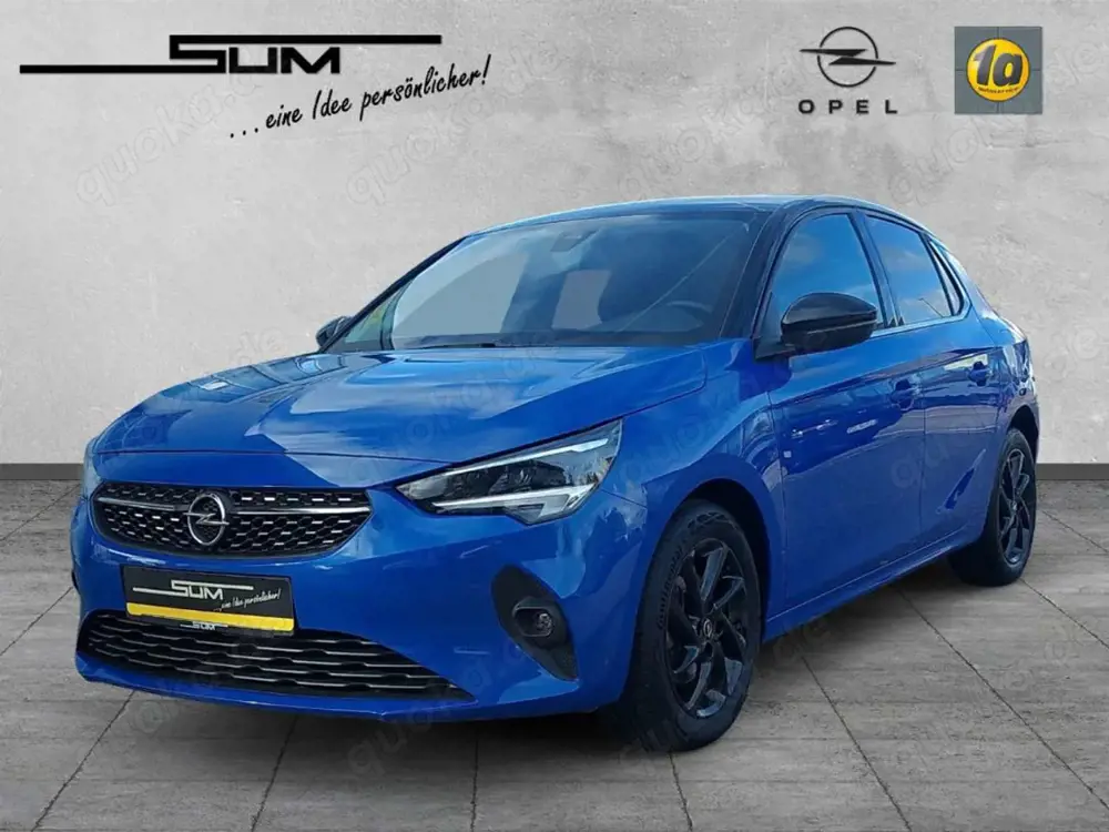 Opel Corsa Elegance Rückfahrkamera Sitzheiz. Klimaaut.Parksen