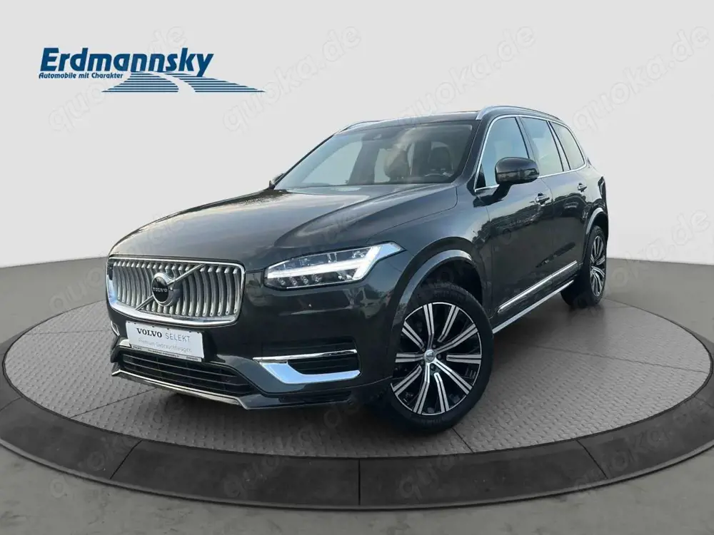 Volvo XC90 B5 Inscription AWD/7-Sitzer/Pano/AHK/Kamera Klima