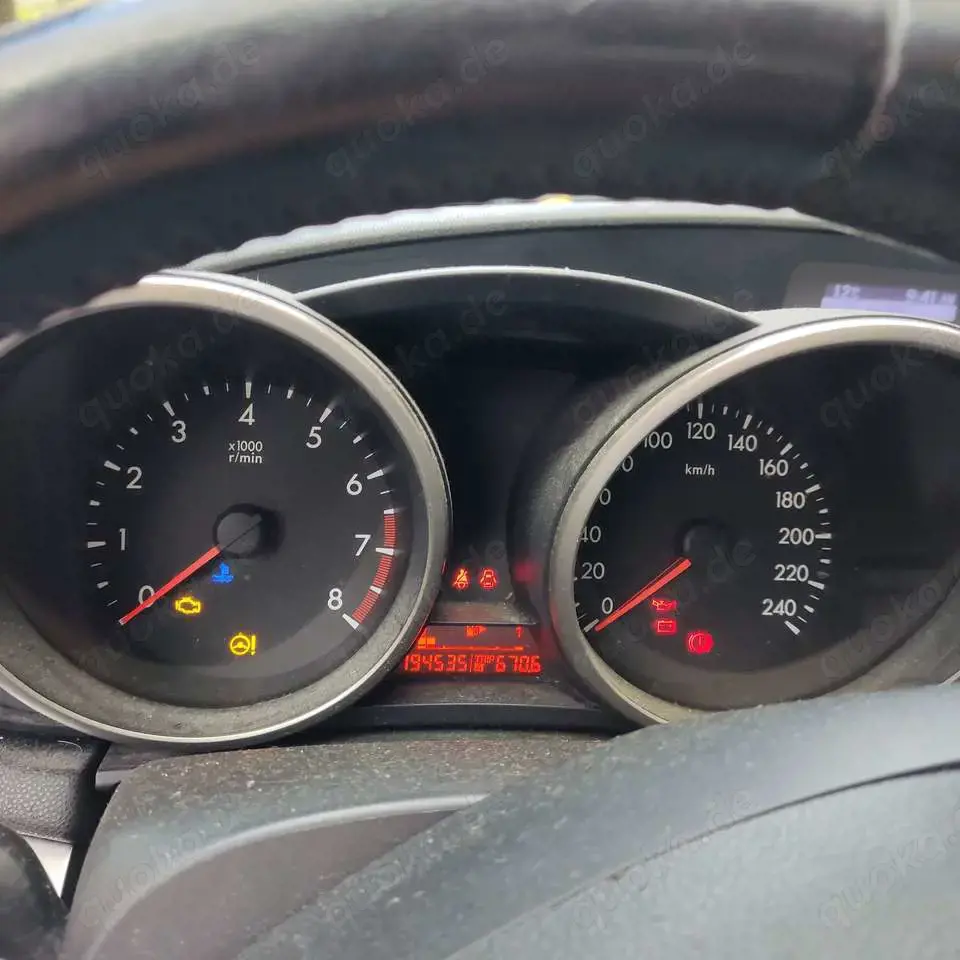 Mazda 3 3 1.6 MZR High-Line