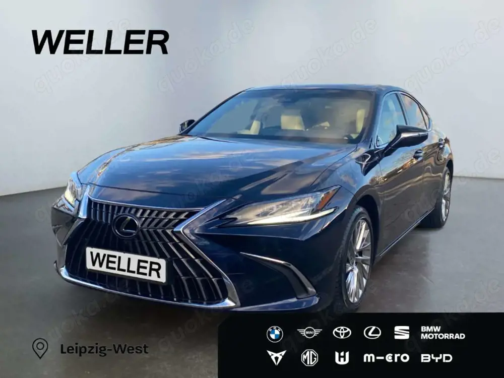 Lexus ES 300 EU6d h Luxury Line *HUD*360°*Pano*ACC*PDC*