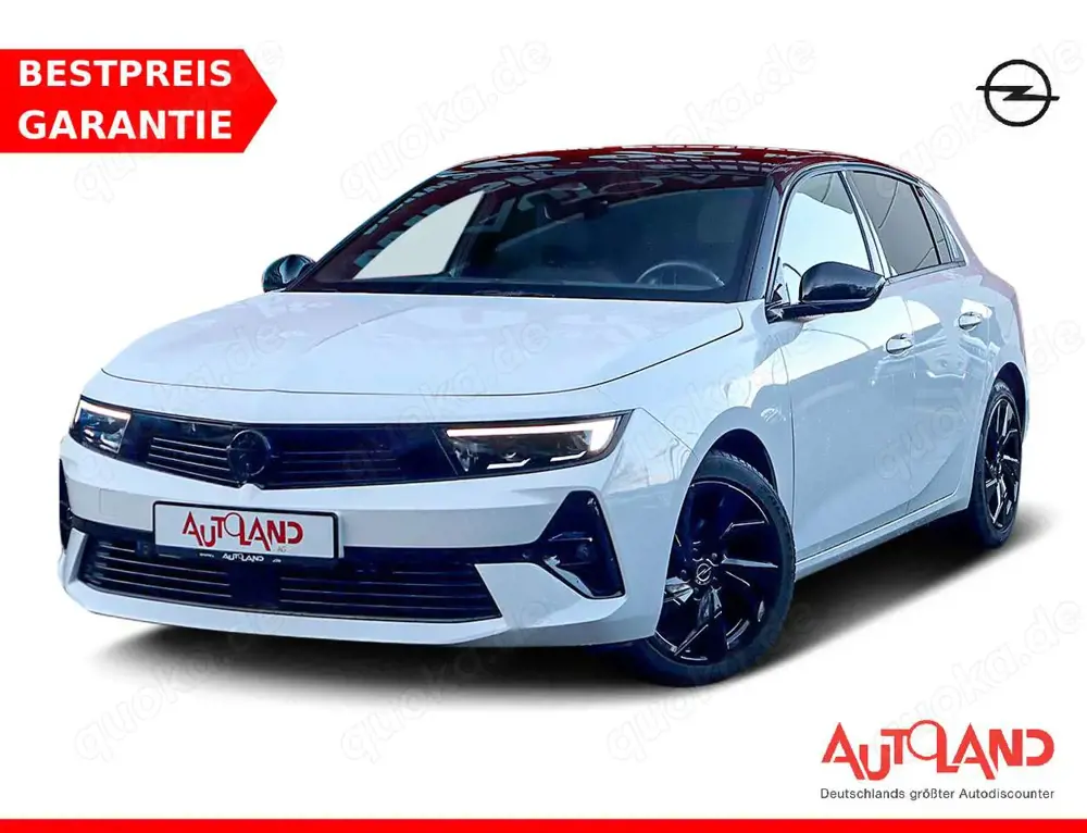 Opel Astra L 1.2 GS Line LED Navi ACC 360° Kamera PDC