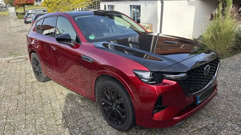 Mazda CX-60 CX-60 e-SKYACTIV-D 254 M HYBRID AWD HOMURA