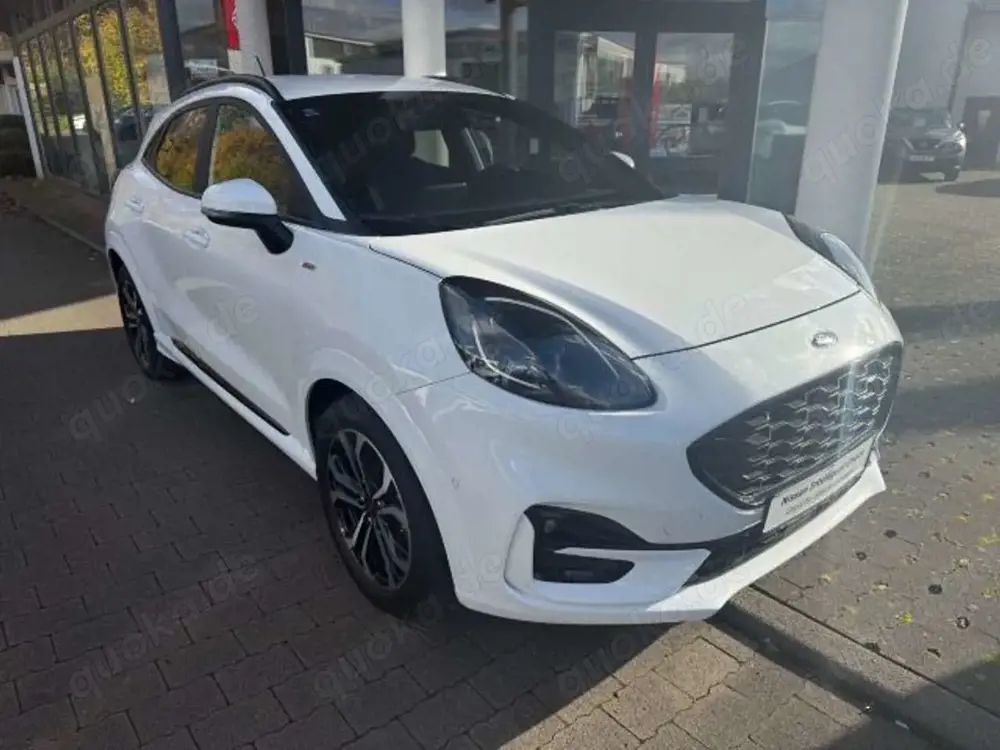 Ford Puma 1,0 Mild Hybrid ST-Linie AHK Dachträger LED