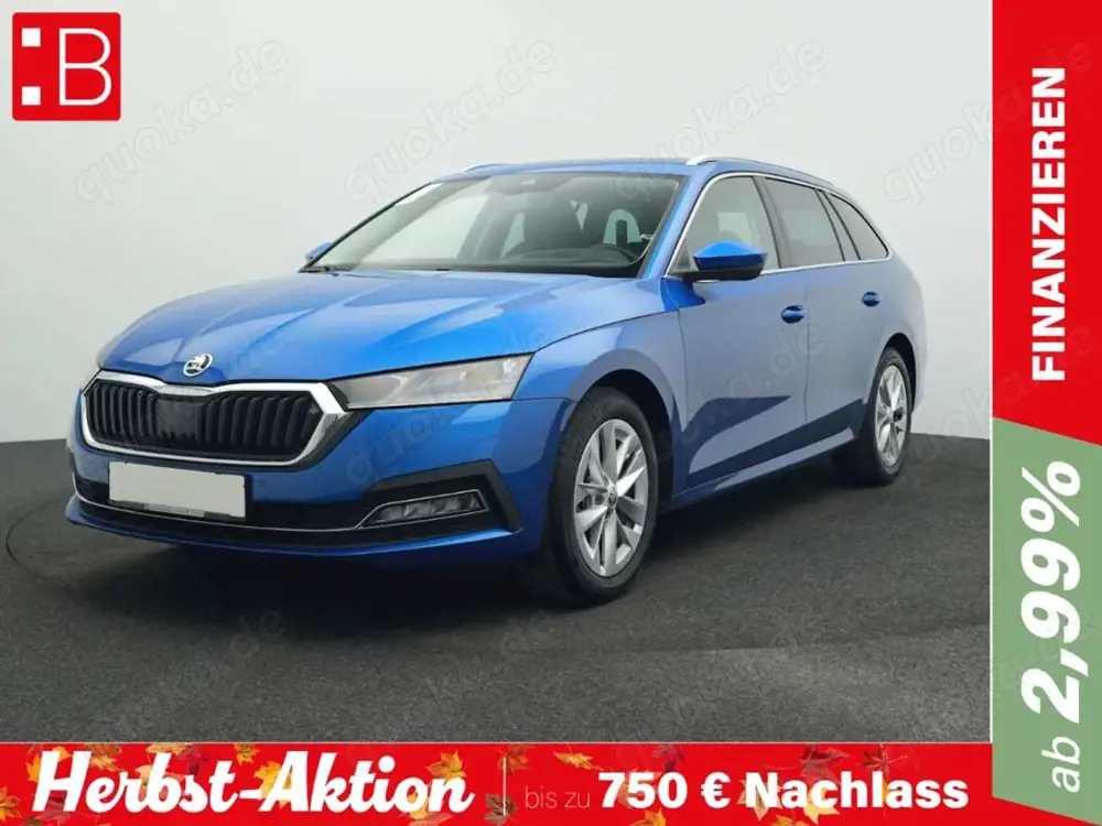 Skoda Octavia Combi 2.0 TDI Style PANO MATRIX HuD eHECK