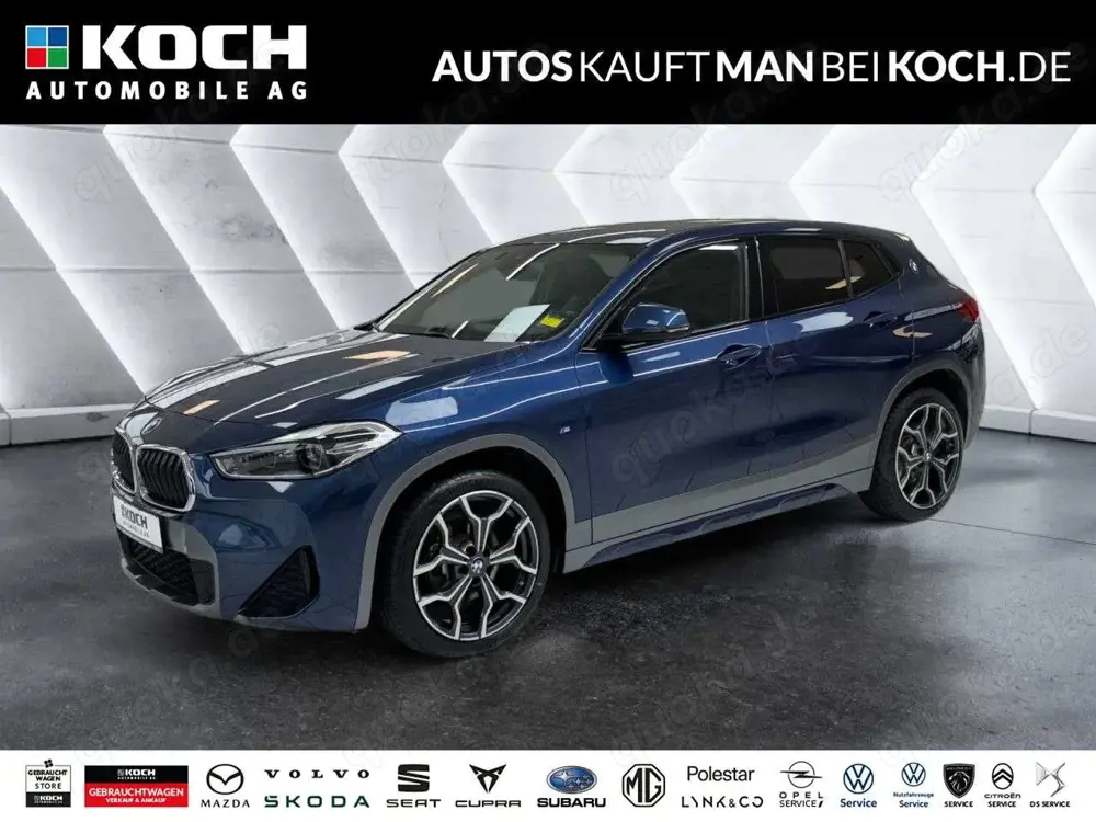 BMW X2 sDrive18d M Sport X NAVI TLEDER PDC KAMERA LED