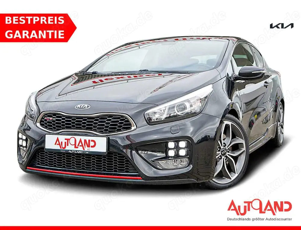 Kia ProCeed / pro_cee'd Pro Ceed 1.6 T-GDi GT-Track Navi Kamera Temp