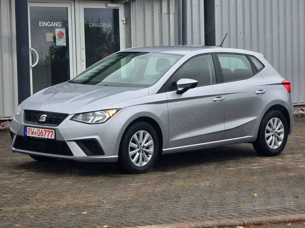 SEAT Ibiza Style 1.6 TDI/PDC/KAMERA/KLIMA/GRA/ALU