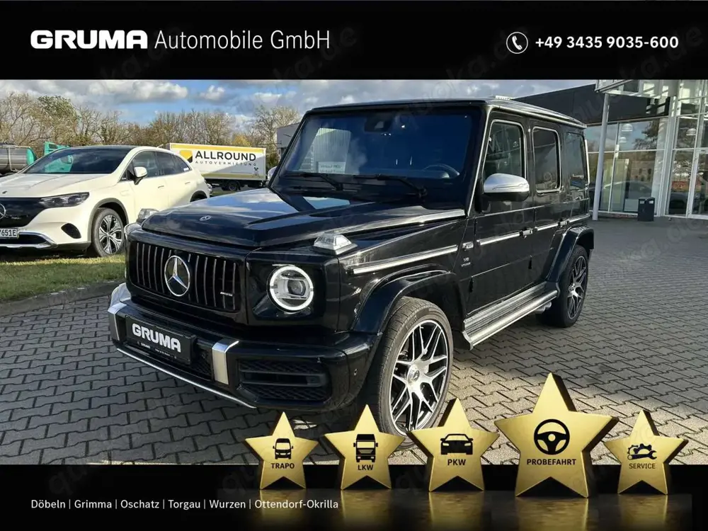 Mercedes-Benz G 63 AMG Mercedes-AMG G 63 StrongerThanTime+360°+SHD+Burm