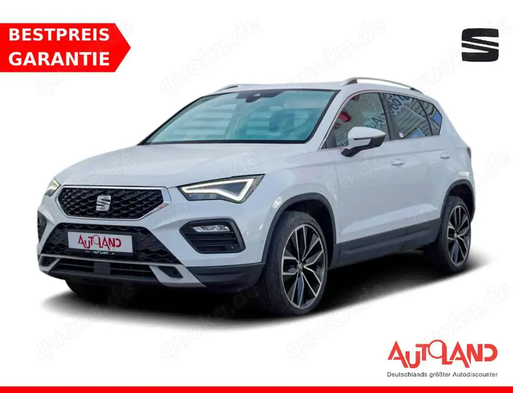 SEAT Ateca 2.0 TDI Style LED Navi ACC Kamera AHK DAB