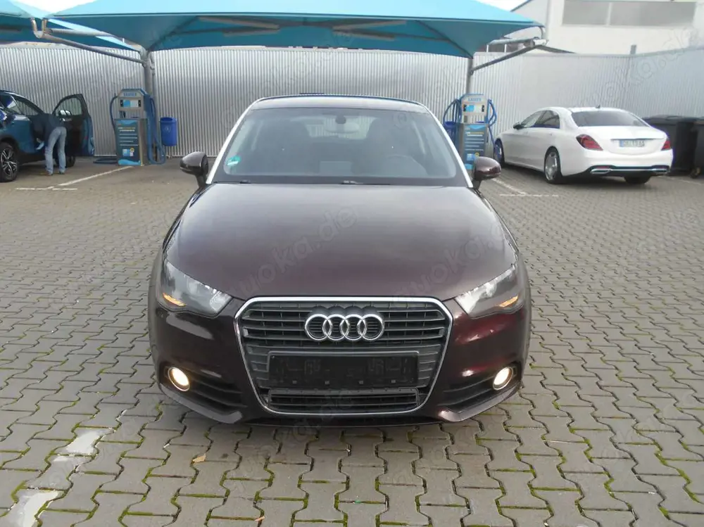 Audi A1 ambition/NAVI/EURO5/KLIMA