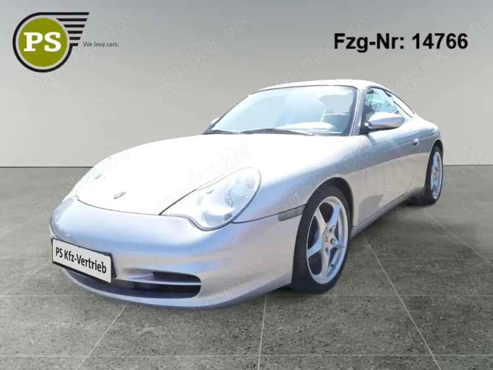 Porsche 996 Carrera Coupe Klima Leder 1.Hand
