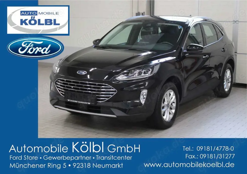 Ford Kuga Plug-in-Hybrid Titanium, NAVI/KAMERA/AHK/