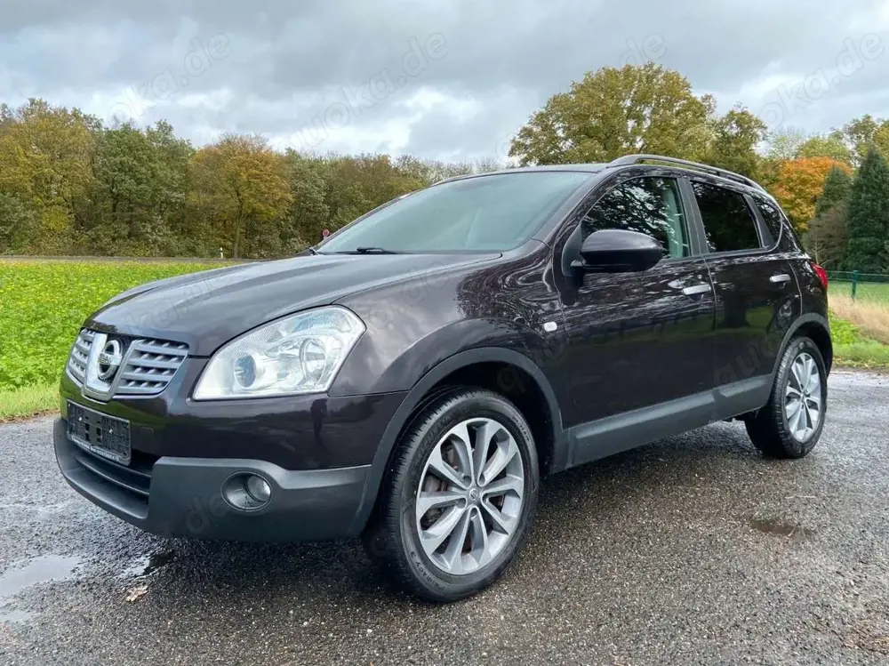 Nissan Qashqai I-Way 1.6 Klimaauto Navi AHK Pano