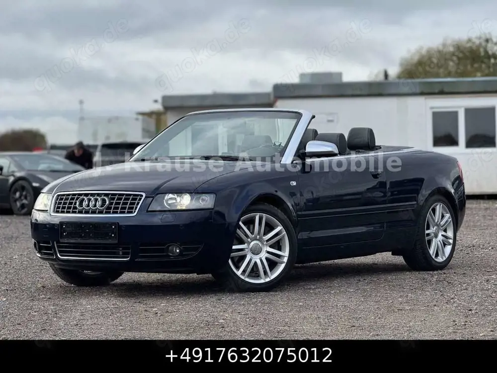 Audi S4 Cabrio 4.2 quattro Aut. Xen Nav Leder BOSE
