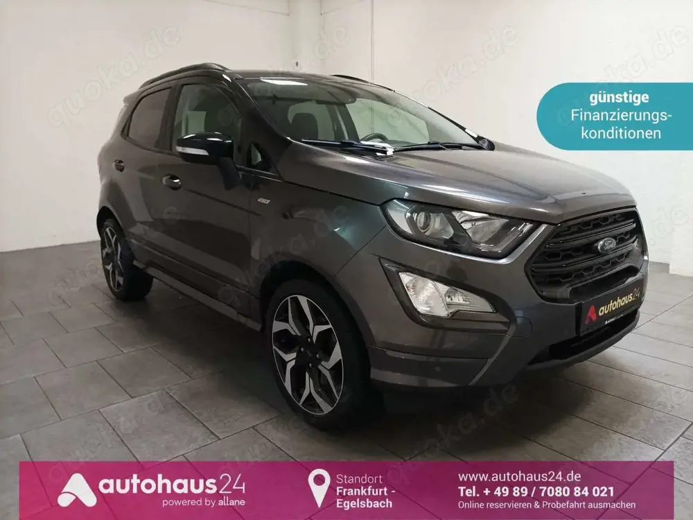 Ford EcoSport 1.0 ST-Line Navi|CAM|LenkrSitzhzg.