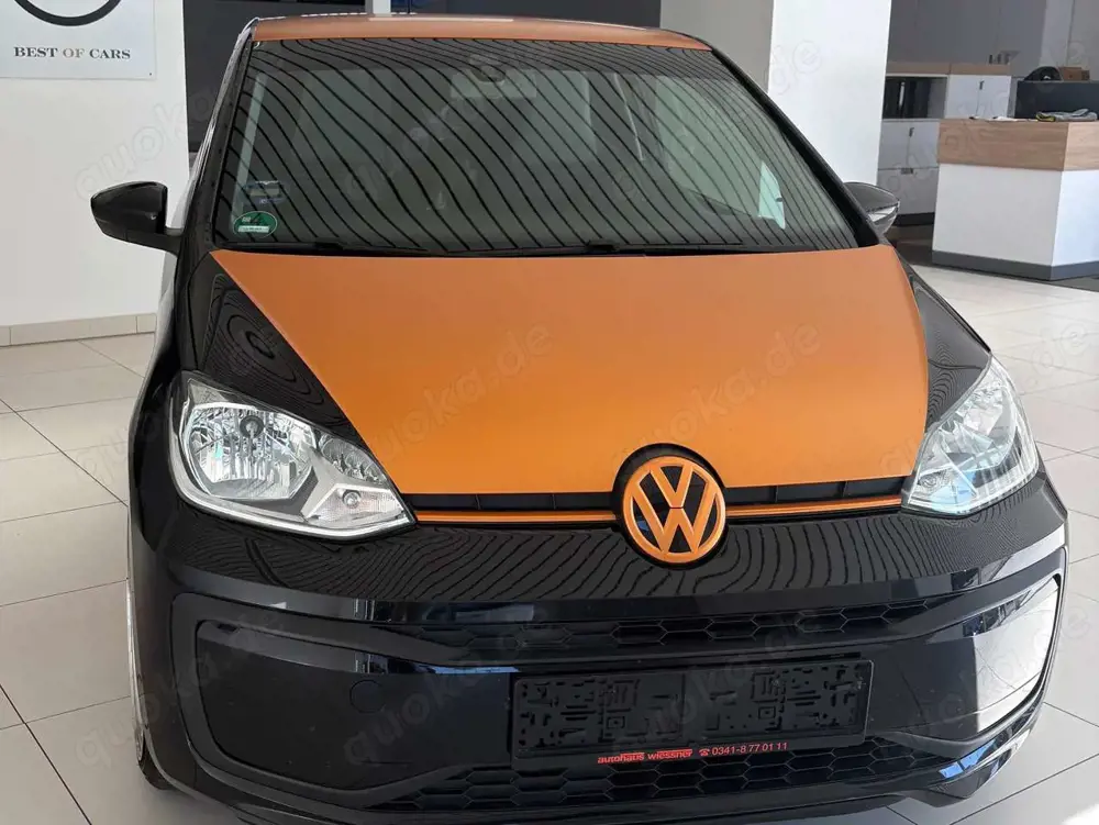 Volkswagen up! Up  3-Türer black
