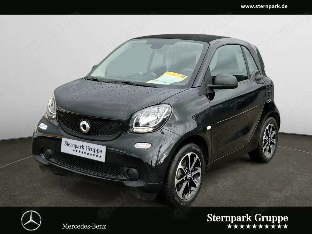 smart forTwo fortwo coupe passion 90PS COOLAUDIO*SHZ* Autom.