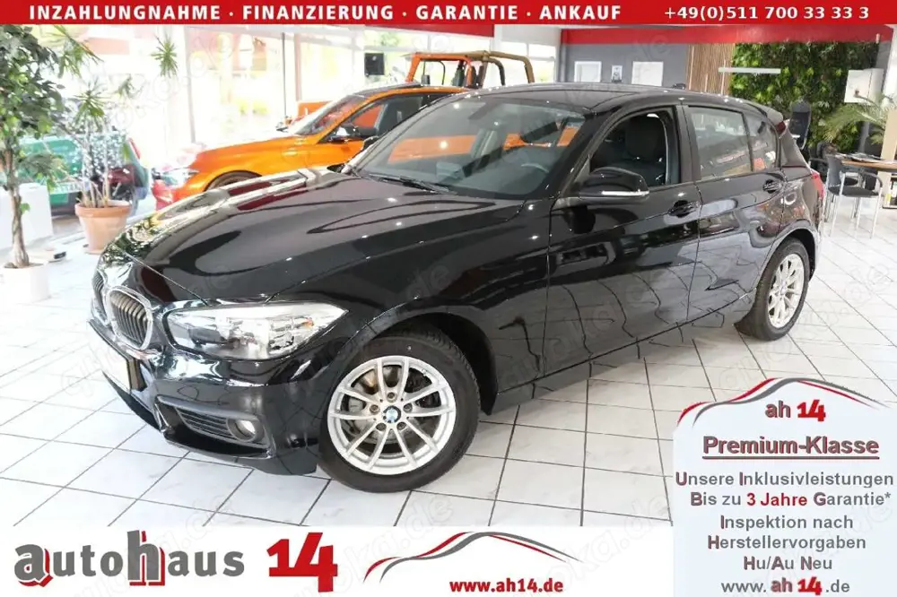 BMW 118 I - Automatik-Navi-Sitzheizung-PDC