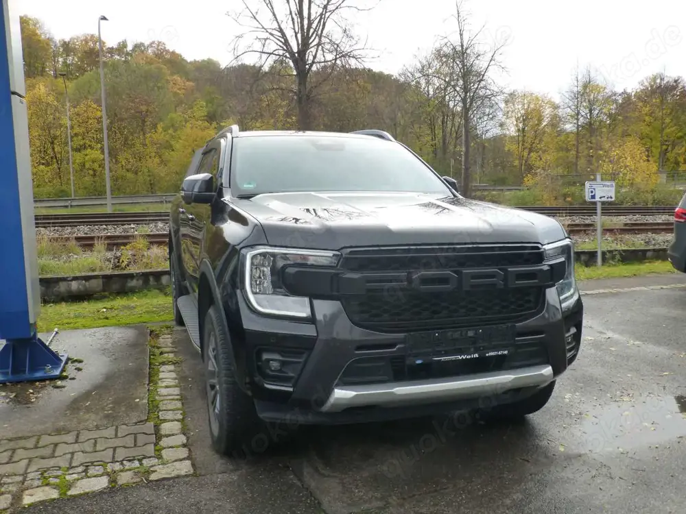 Ford Ranger Wildtrak 4x4 Doppelkabine_Hardtop_