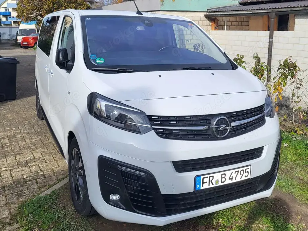 Opel Zafira Life Zafira Life Diesel 2.0 D M Aut. Tourer