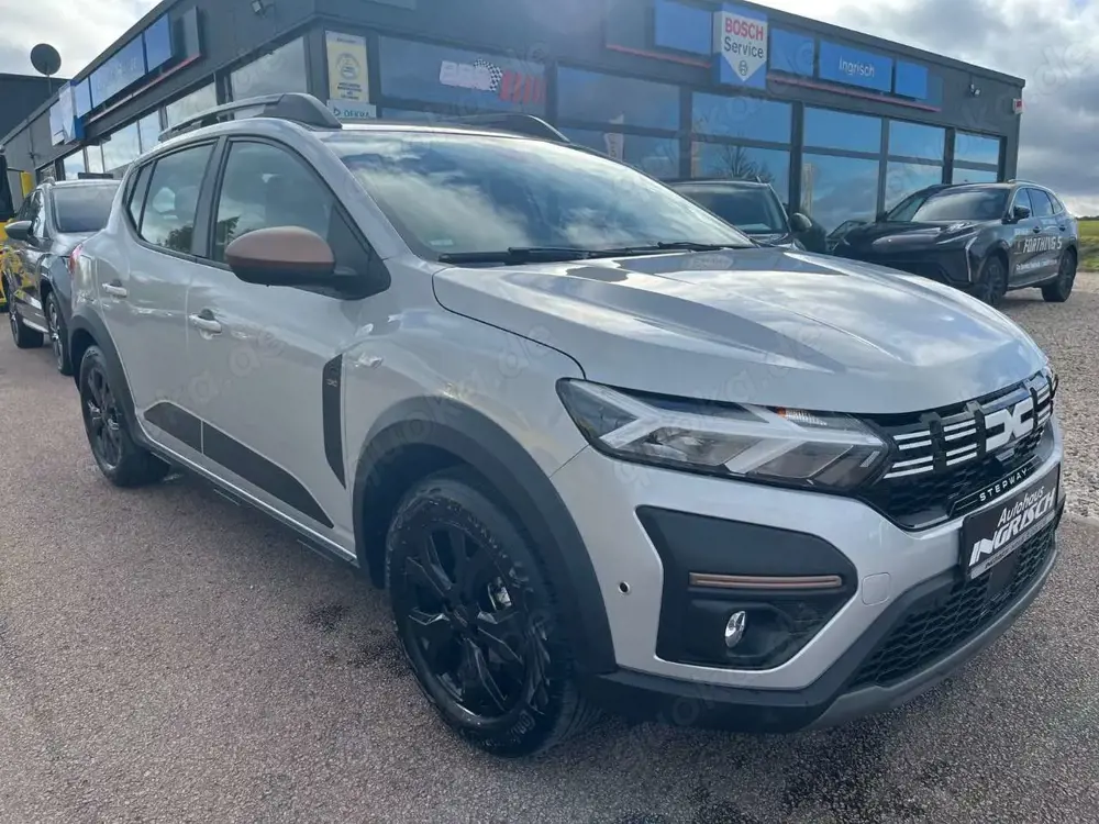 Dacia Sandero III Stepway Extreme mit LED+AHK+KAMERA