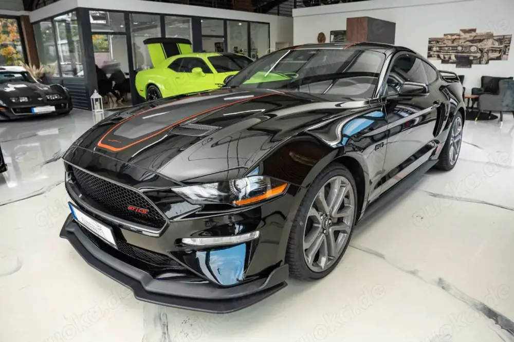 Ford Mustang GT 5,0 GT/CS PREMIUM VOLL