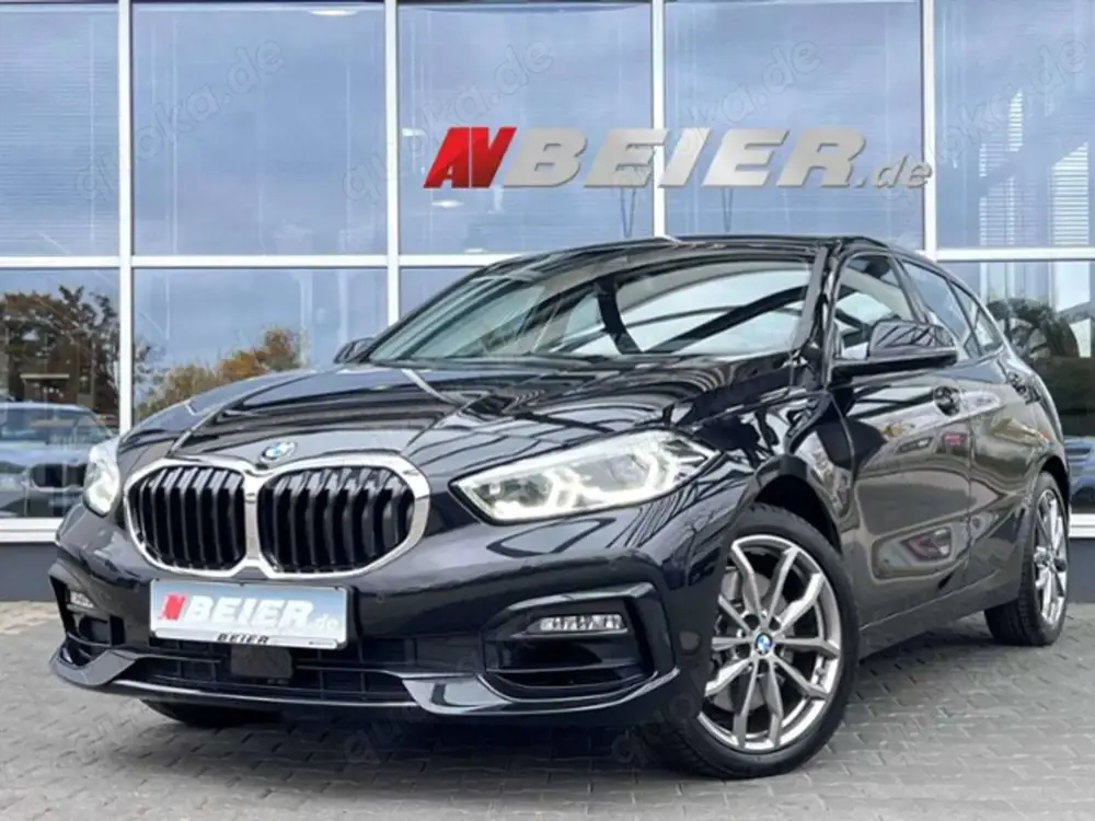 BMW 120 i Sport Line HiFiPark-Assi Lenkradheiz.el.Heckkl.