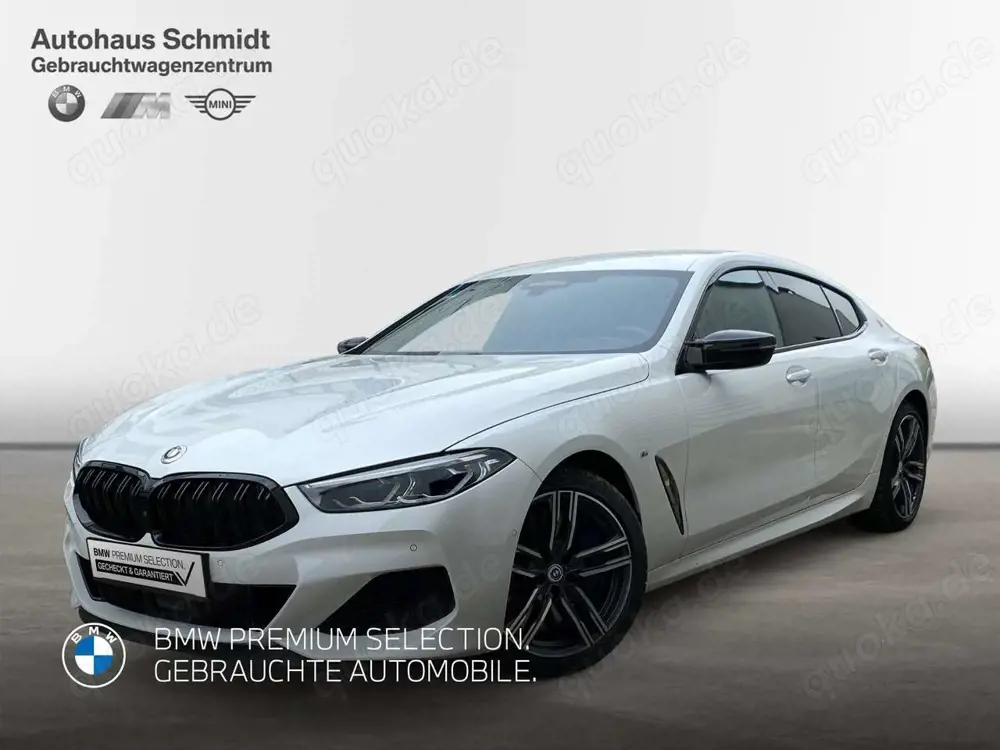 BMW M850 i xDrive Gran Coupé*M Technik Paket*LC Prof.*HUD*B