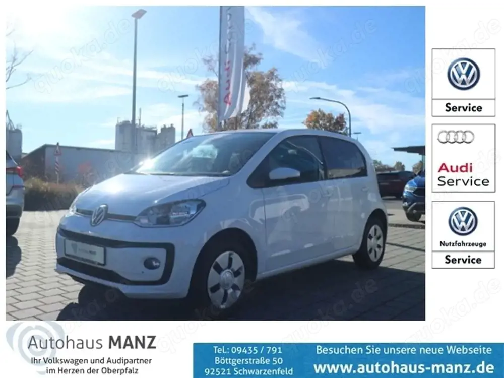 Volkswagen up! 1.0 MPI Active KLIMA  ALU