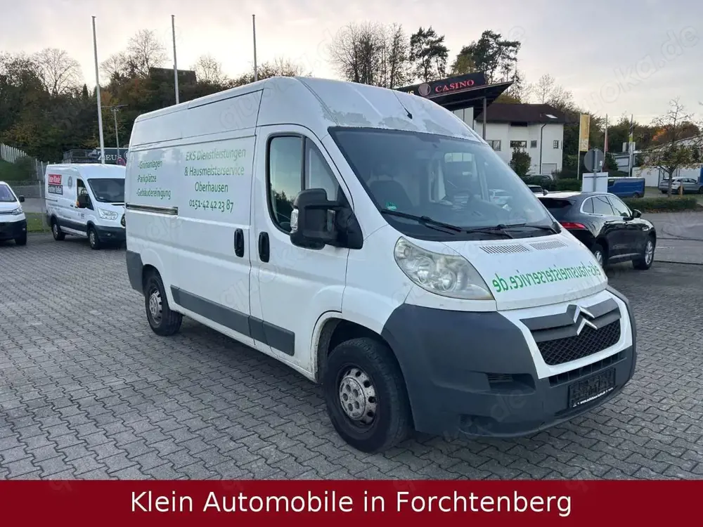 Citroen Jumper 2.2 JTD Hoch+Mittellang *Getriebeschaden*