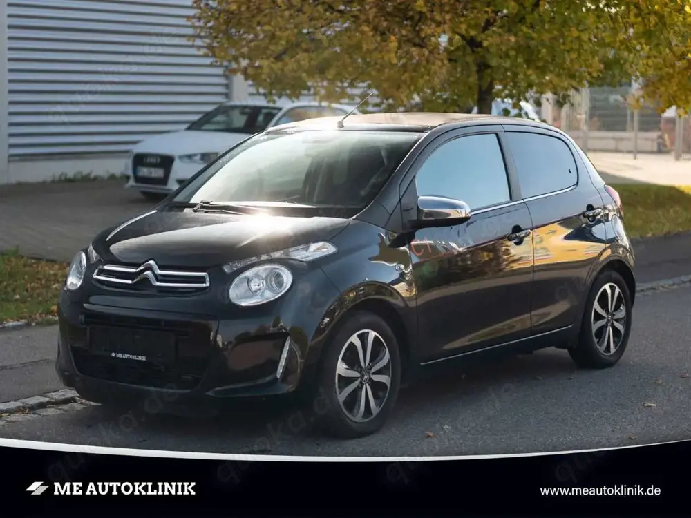 Citroen C1 Airscape Shine *Garantie*SHZ*Faltdach*Kamera