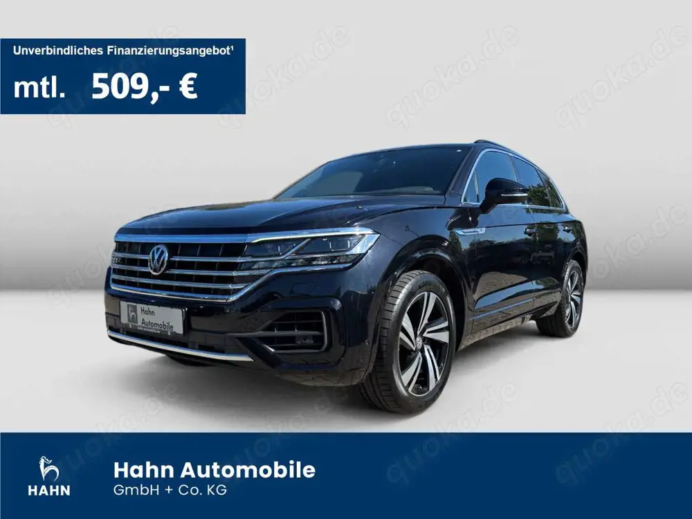 Volkswagen Touareg 3.0TDI V6 Elegance R-Line AHK Standh Pan