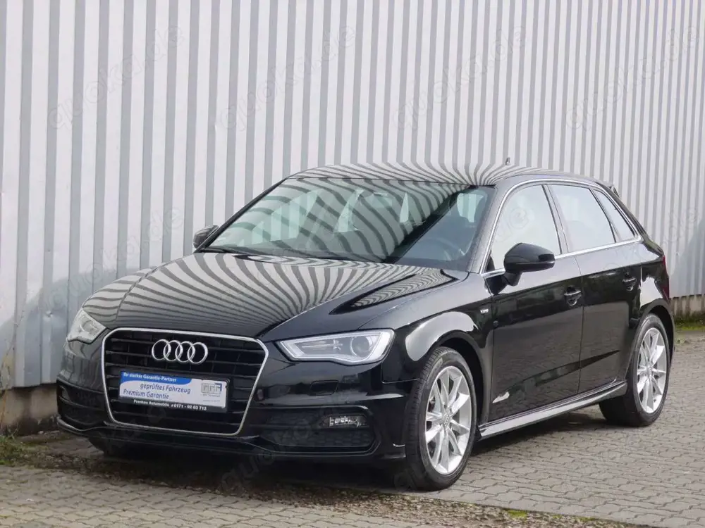 Audi A3 Sportback S Line-Klima-Xenon-Navi-Alu