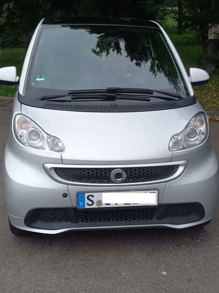 smart forTwo Coupe MHD