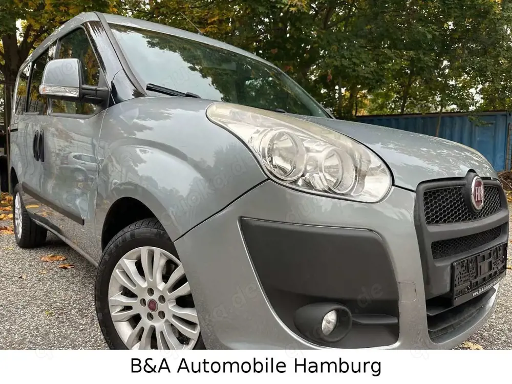 Fiat Doblo Emotion+Tüv/AU Neu+Scheckheft+Klima