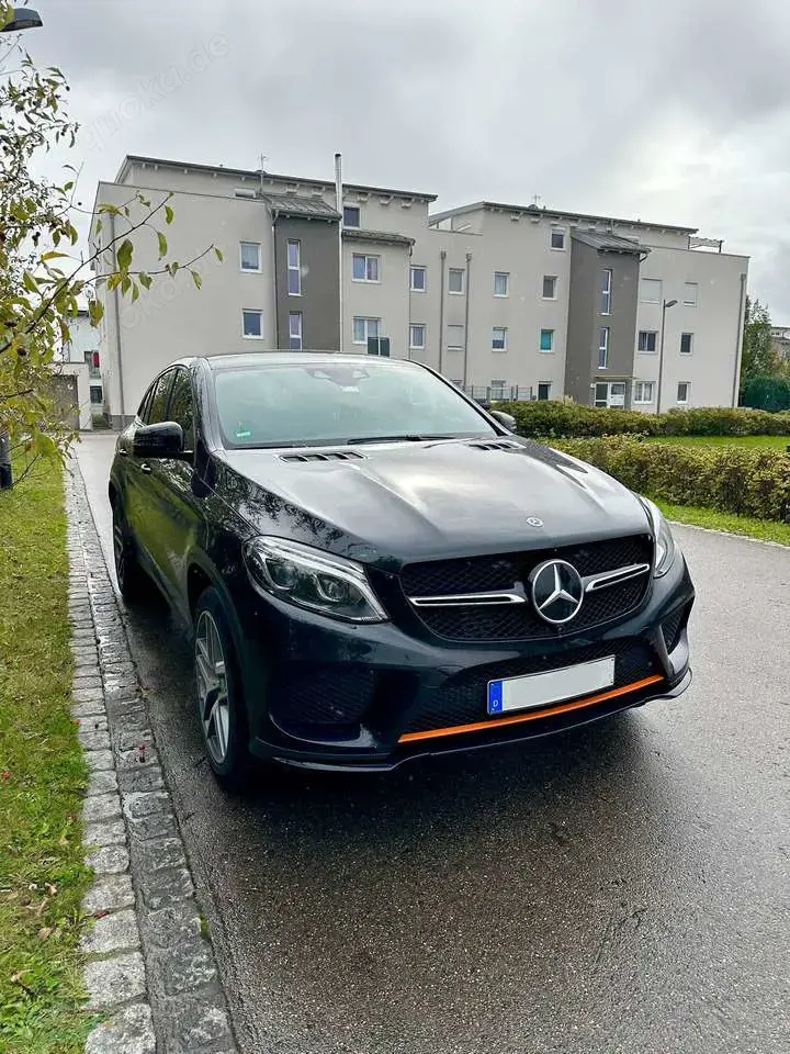 Mercedes-Benz GLE 350 GLE 350 d 4Matic OrangeArt Edition (292.324)