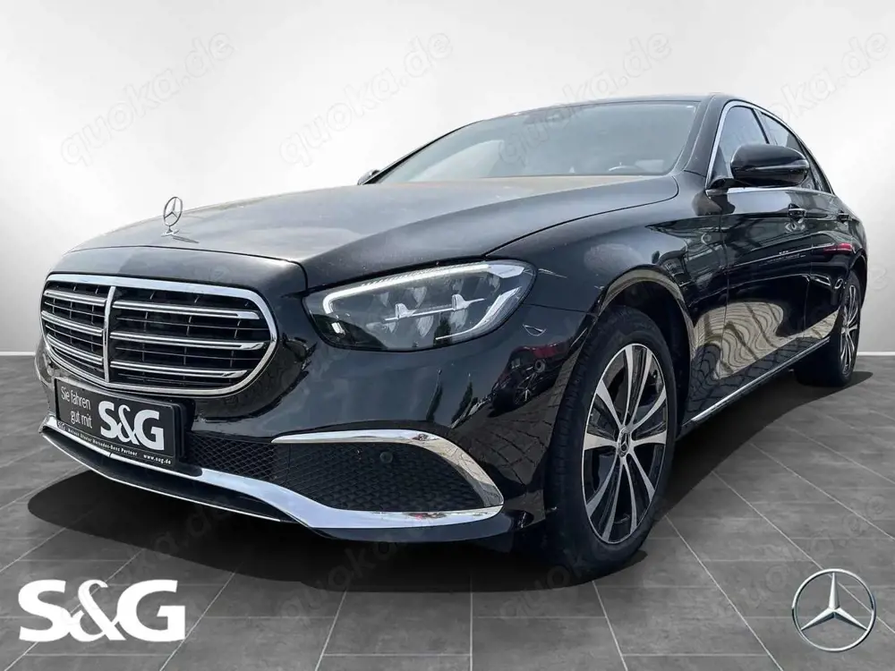 Mercedes-Benz E 220 d 4M Limousine RüKam+Totwink+LE