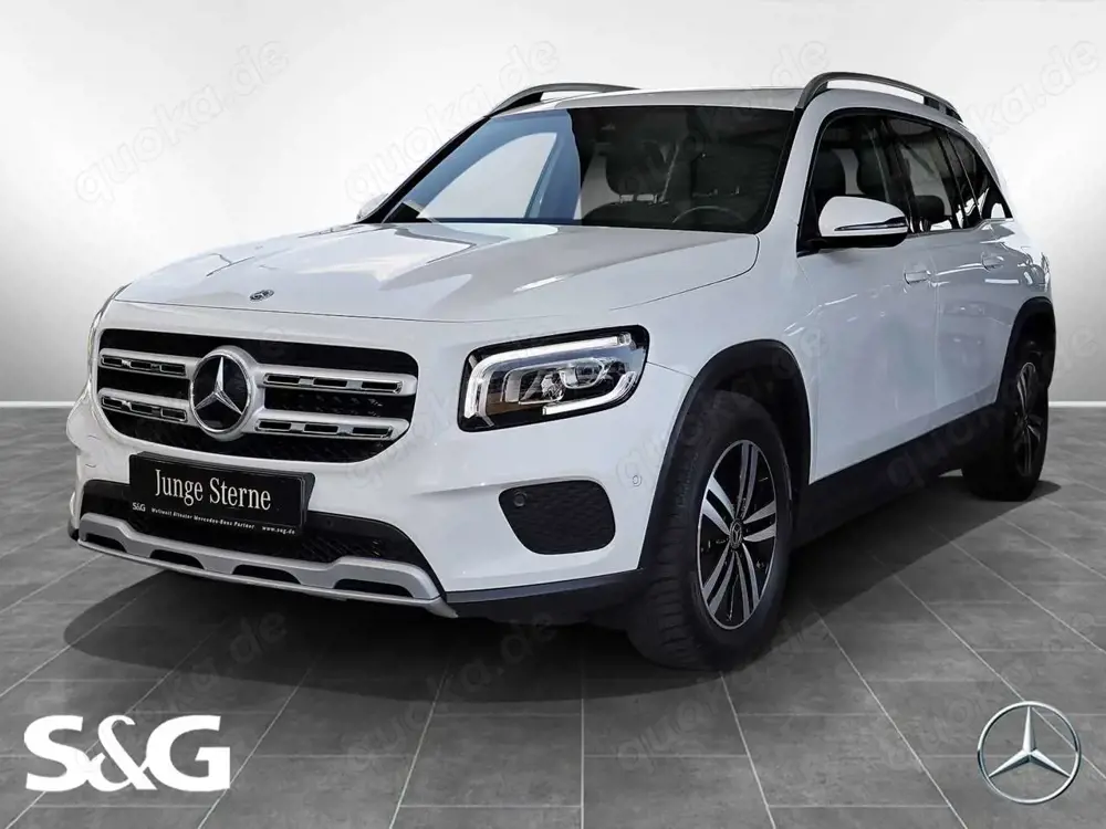 Mercedes-Benz GLB 180 Style AHK+CARPLAY+LED+MBUX+SPURHALTE+17"