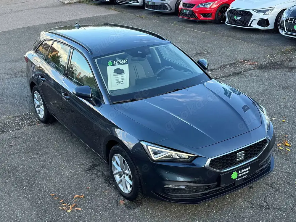 SEAT Leon ST Style 2.0TDI DSG LED SHZ AHK NAVI Kamera