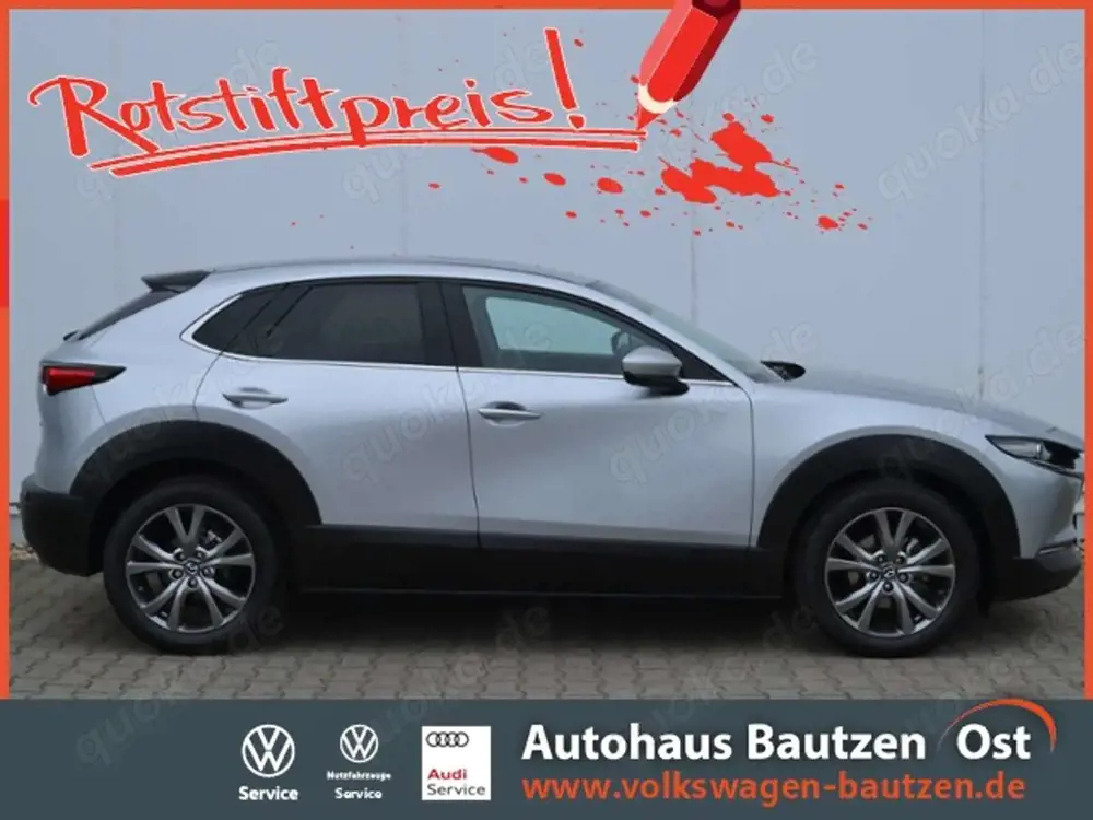 Mazda CX-30 2.0 SKYACTIV-X M H Hybrid Selection AHK/DESIGN+PR