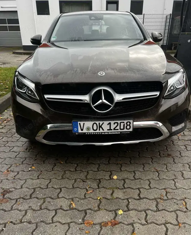 Mercedes-Benz GLC 250 d Coupe 4Matic 9G-TRONIC