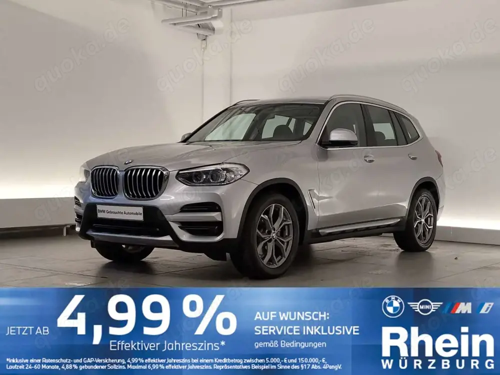 BMW X3 xDrive20d xLine PDC/Ambiente/Lordose/DAB PDC/Ambie