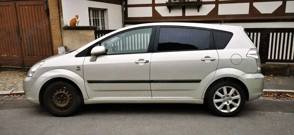 Toyota Corolla Verso Corolla Verso 1.8 Multi-Mode Executive