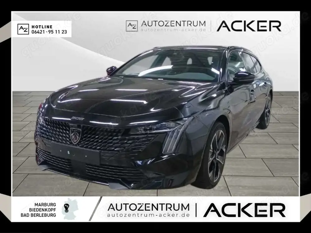 Peugeot 508 SW BlueHDi 130 EAT8 GT 360Cam ACC -53%*