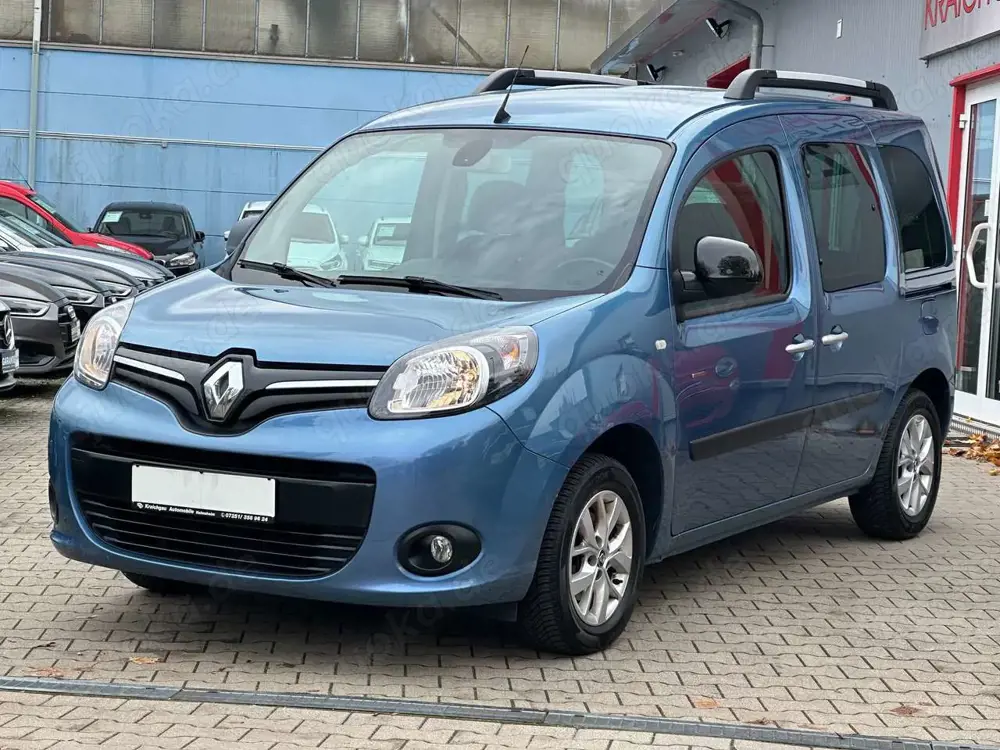 Renault Kangoo BLUE dCi Family*TÜV Neu*Klima*Parkpilot*Temp*LM